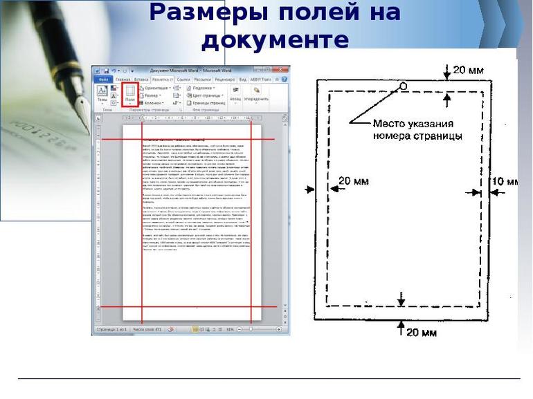 Требования к оформлению презентации по госту 2022